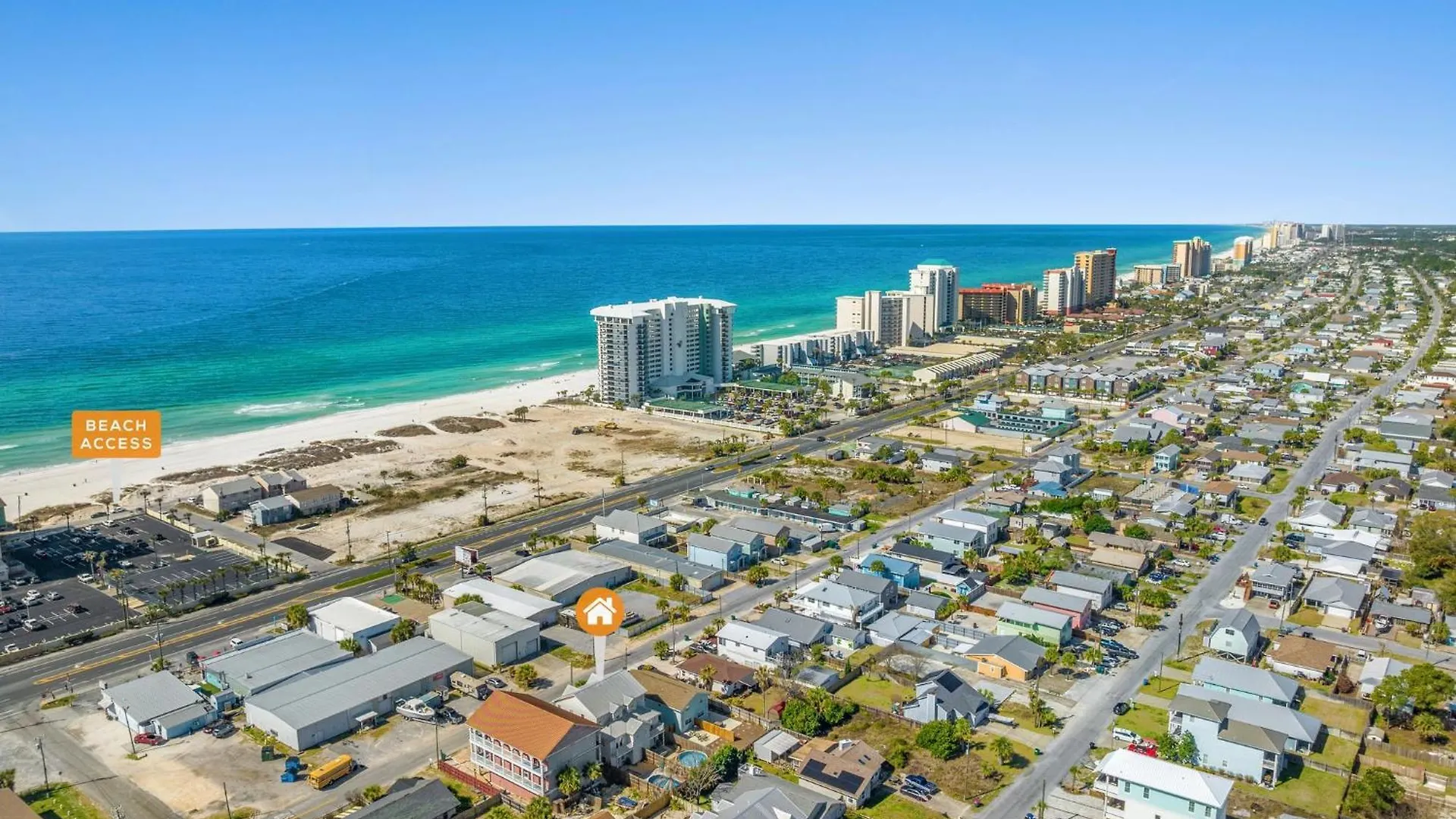 Holiday home Blue Oasis Beach Vacation Home With Private Pool & Hot Tub Panama City Beach United States