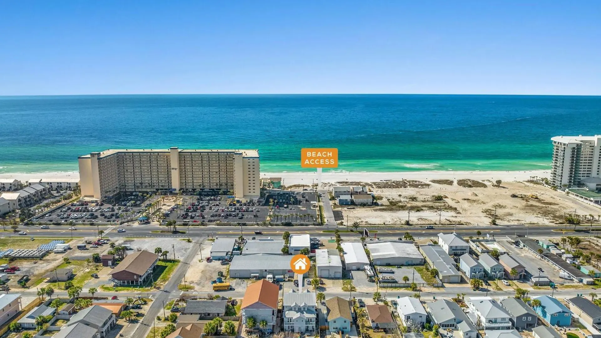 Blue Oasis Beach Vacation Home With Private Pool & Hot Tub Panama City Beach